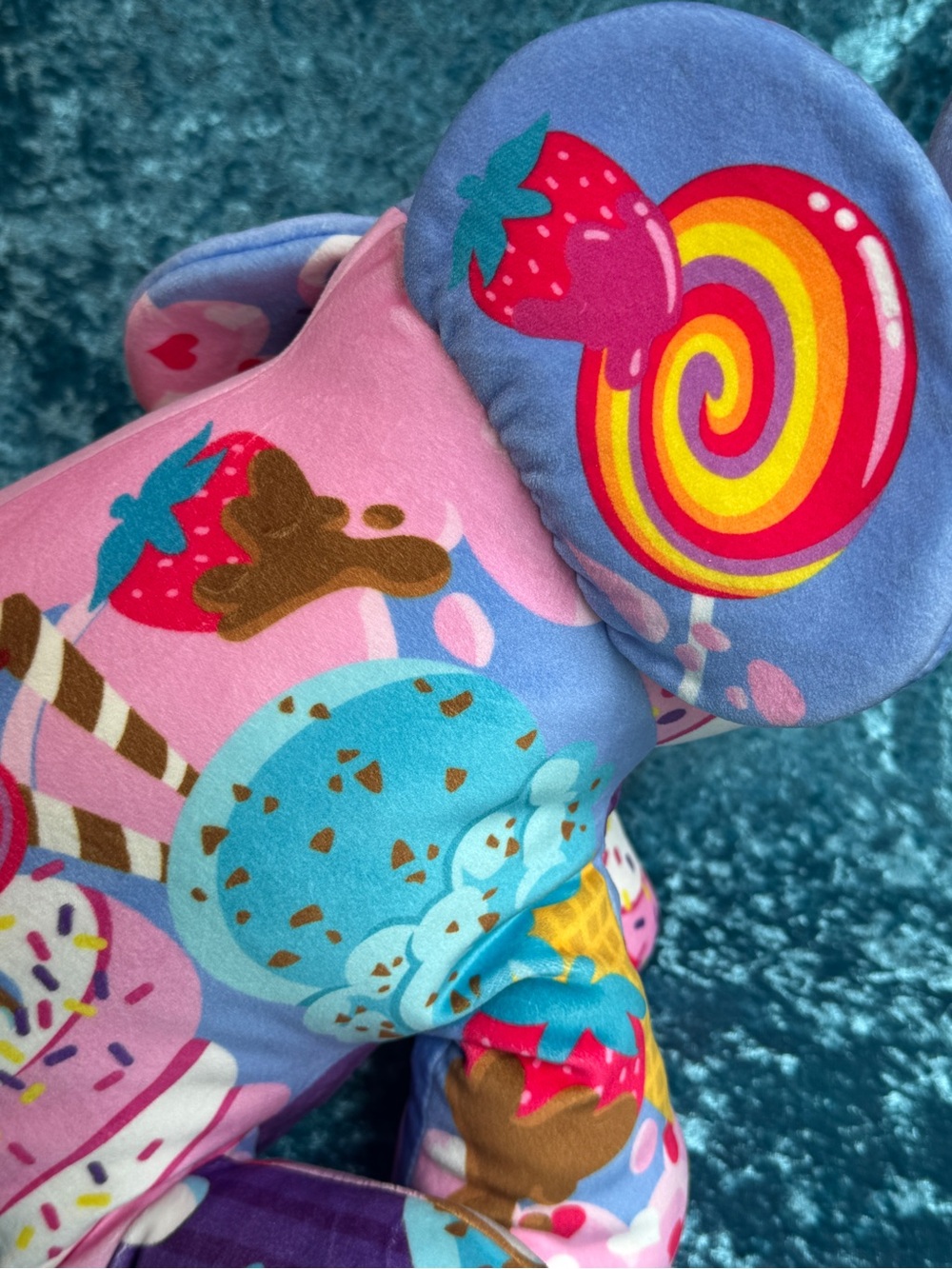 NWT Pop Art Soft Mammoth “Sweetie” Dessert Plush - Picture 13 of 15